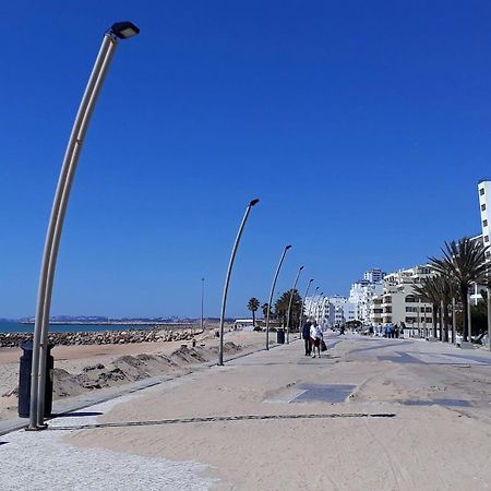 Avenida Mar- Vista Mar, Wifi, 150Mt Praia Quarteira Eksteriør bilde