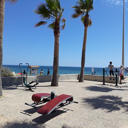 Avenida Mar- Vista Mar, Wifi, 150Mt Praia Quarteira Eksteriør bilde