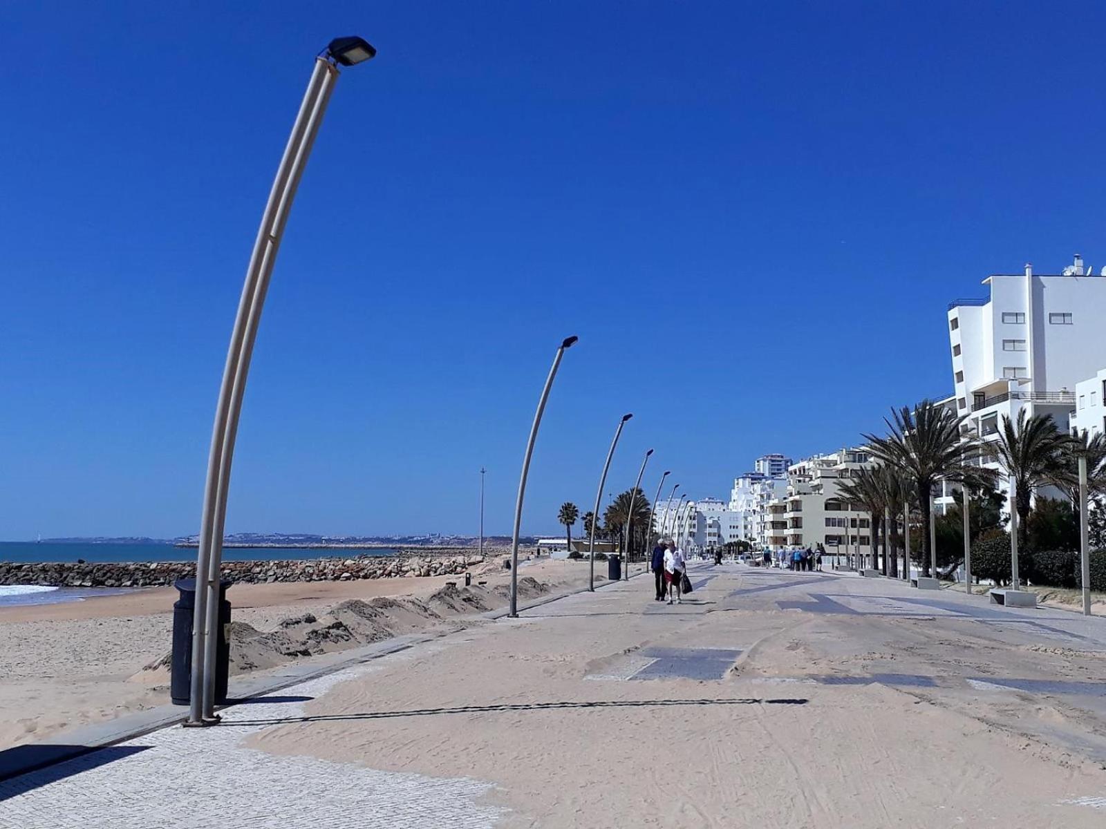 Avenida Mar- Vista Mar, Wifi, 150Mt Praia Quarteira Eksteriør bilde