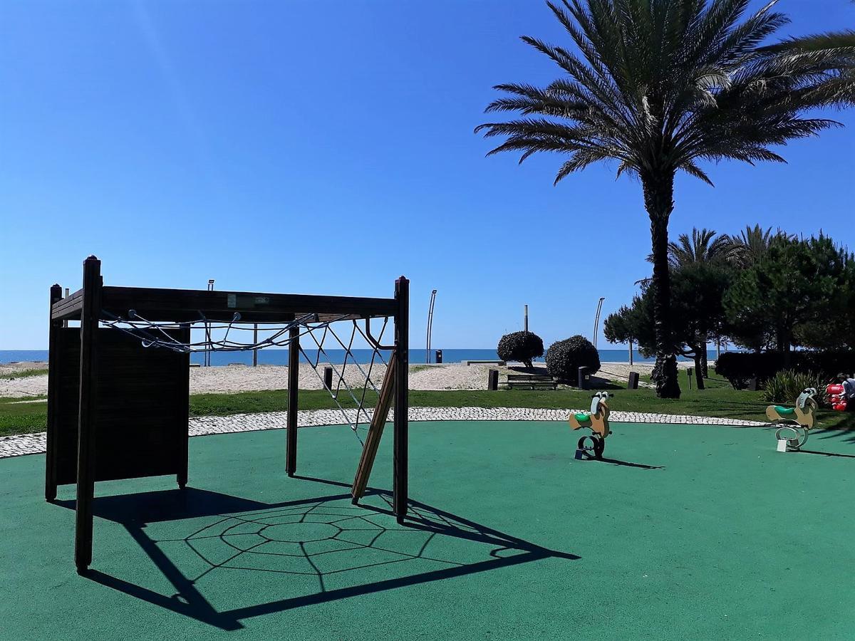 Avenida Mar- Vista Mar, Wifi, 150Mt Praia Quarteira Eksteriør bilde