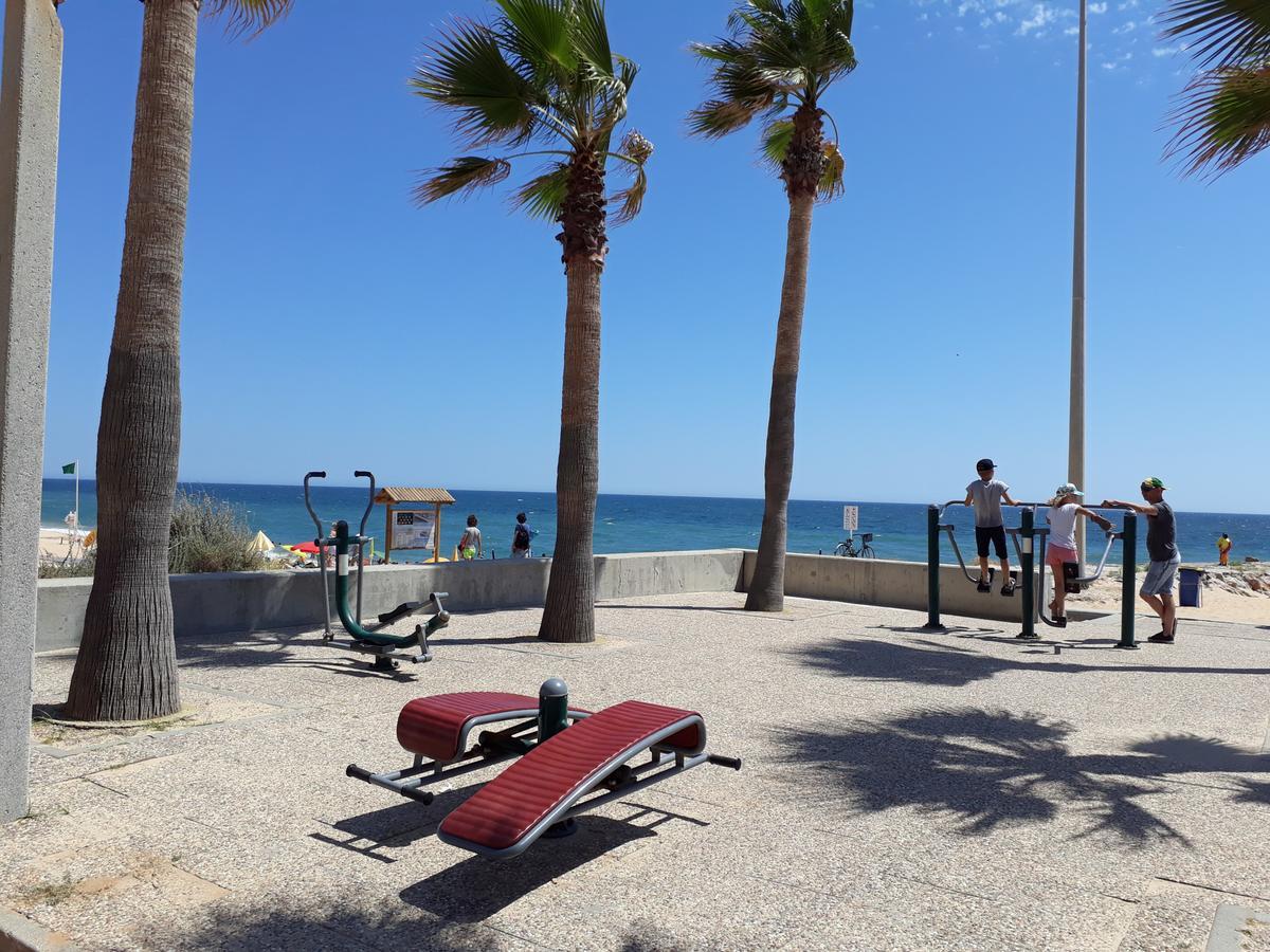 Avenida Mar- Vista Mar, Wifi, 150Mt Praia Quarteira Eksteriør bilde