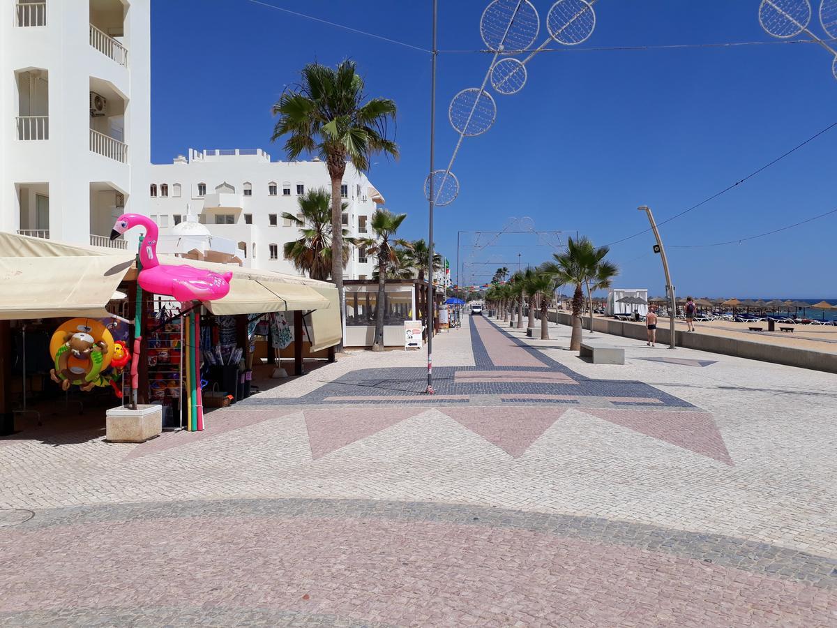 Avenida Mar- Vista Mar, Wifi, 150Mt Praia Quarteira Eksteriør bilde