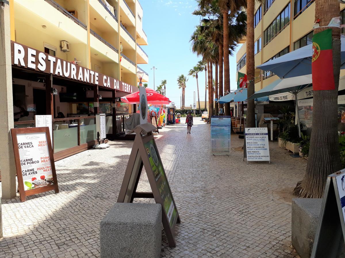 Avenida Mar- Vista Mar, Wifi, 150Mt Praia Quarteira Eksteriør bilde