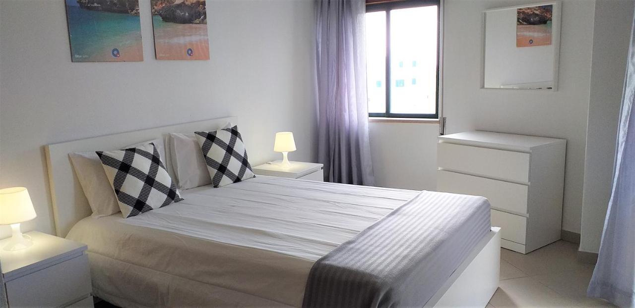 Avenida Mar- Vista Mar, Wifi, 150Mt Praia Quarteira Eksteriør bilde