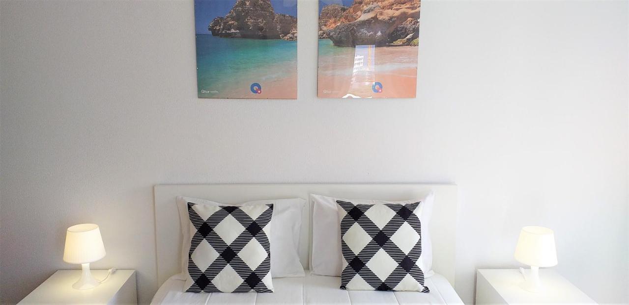 Avenida Mar- Vista Mar, Wifi, 150Mt Praia Quarteira Eksteriør bilde