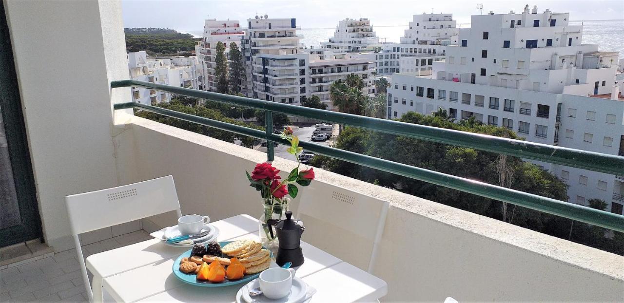Avenida Mar- Vista Mar, Wifi, 150Mt Praia Quarteira Eksteriør bilde