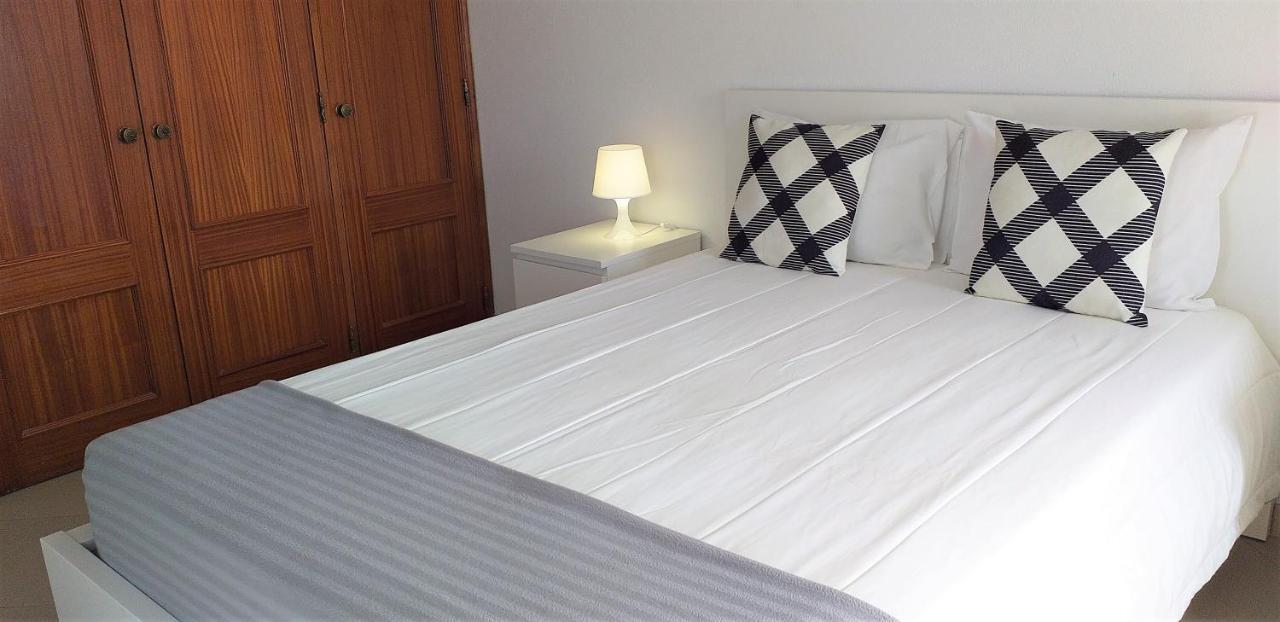 Avenida Mar- Vista Mar, Wifi, 150Mt Praia Quarteira Eksteriør bilde
