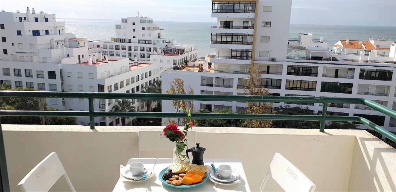 Avenida Mar- Vista Mar, Wifi, 150Mt Praia Quarteira Eksteriør bilde