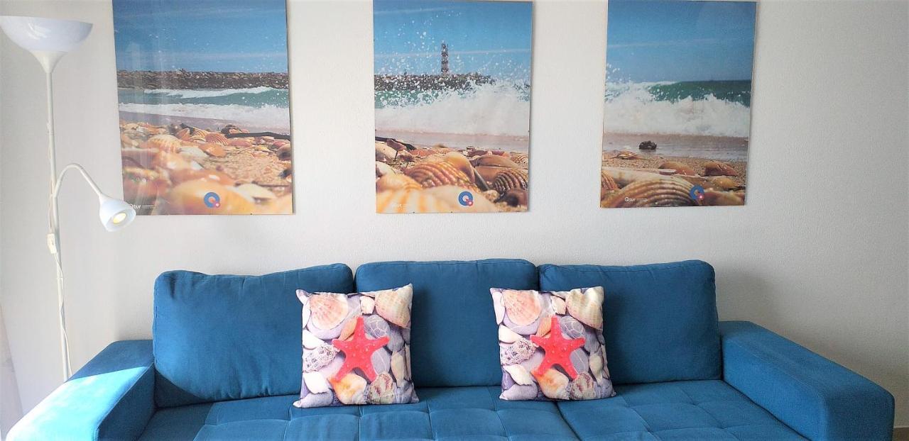 Avenida Mar- Vista Mar, Wifi, 150Mt Praia Quarteira Eksteriør bilde